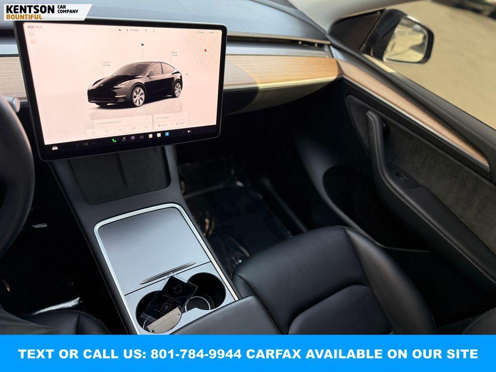used 2024 Tesla Model Y car, priced at $34,950