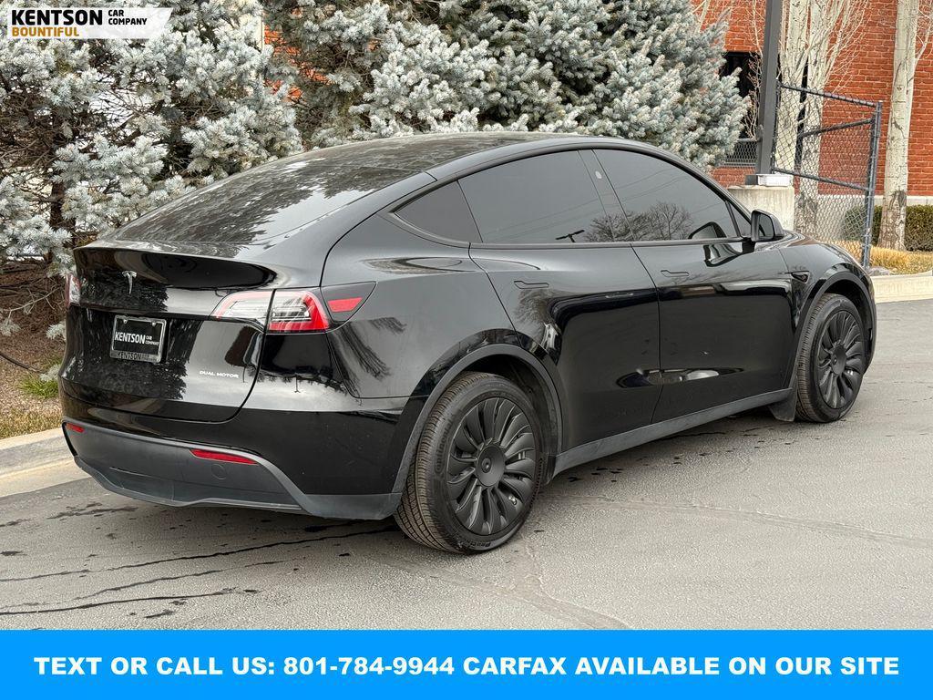 used 2024 Tesla Model Y car, priced at $34,950
