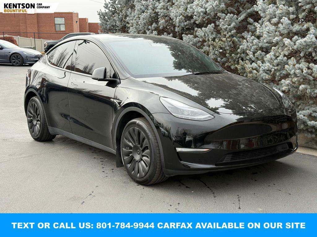 used 2024 Tesla Model Y car, priced at $34,950