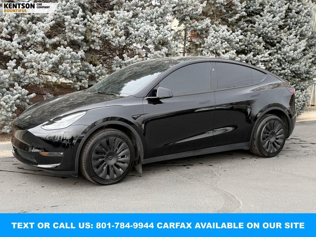 used 2024 Tesla Model Y car, priced at $34,950