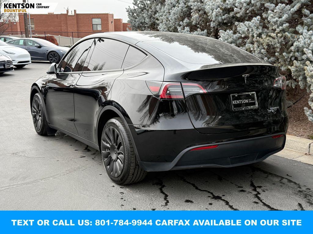 used 2024 Tesla Model Y car, priced at $34,950