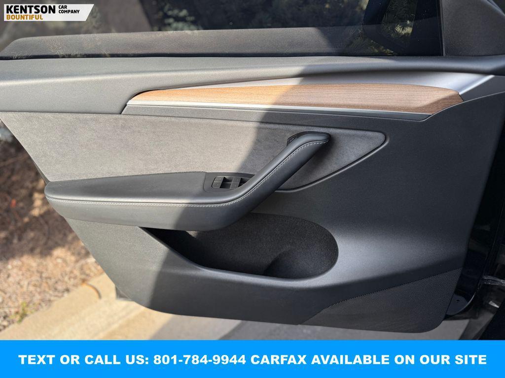 used 2024 Tesla Model Y car, priced at $34,950