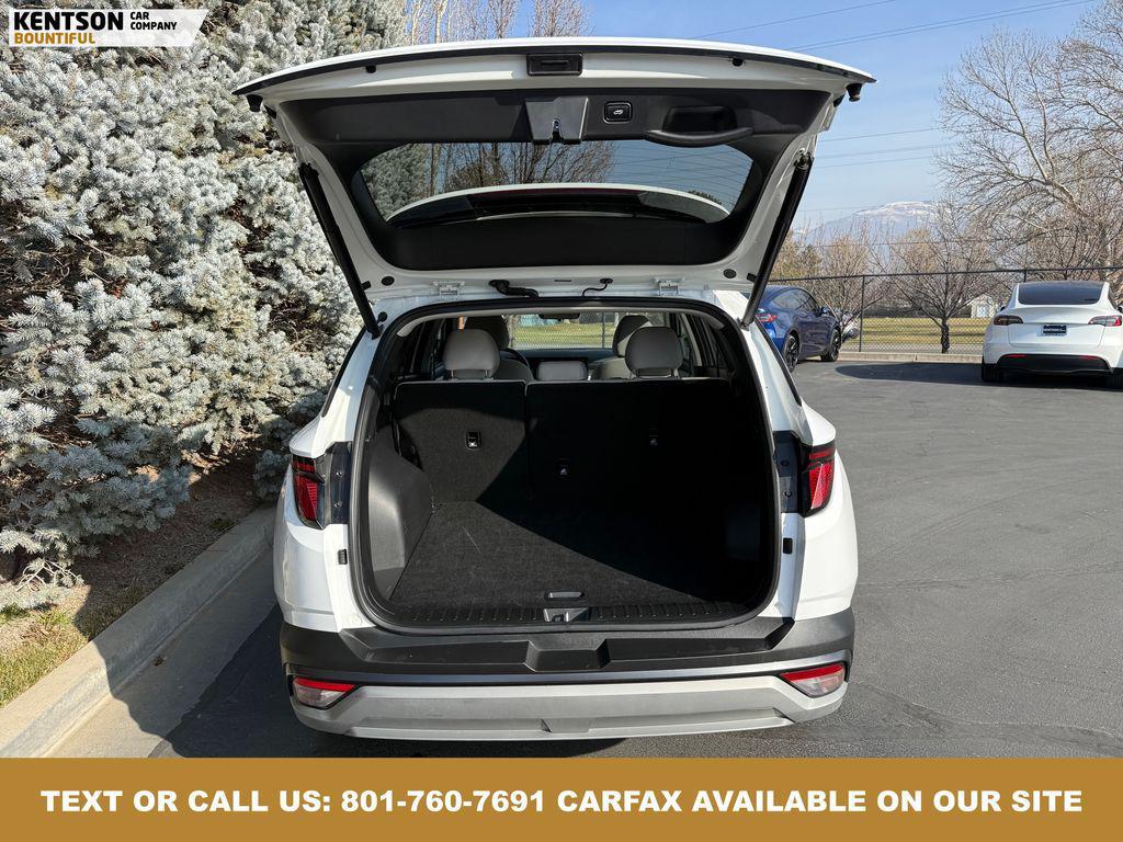 used 2025 Hyundai Tucson car, priced at $22,950