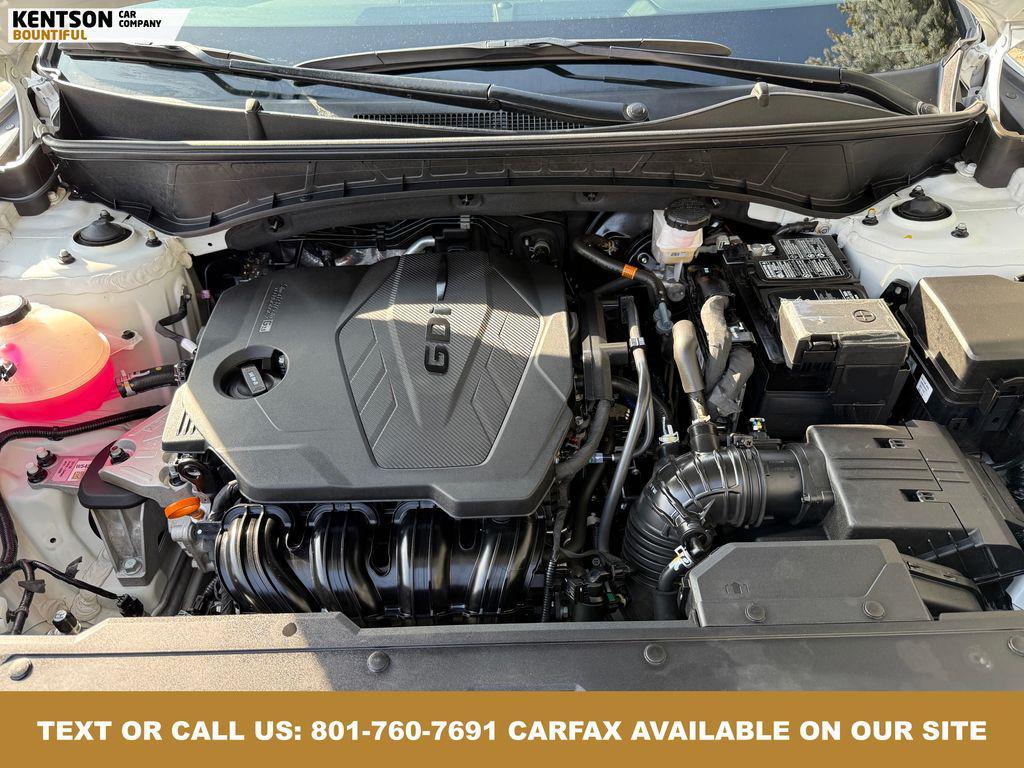 used 2025 Hyundai Tucson car, priced at $22,950