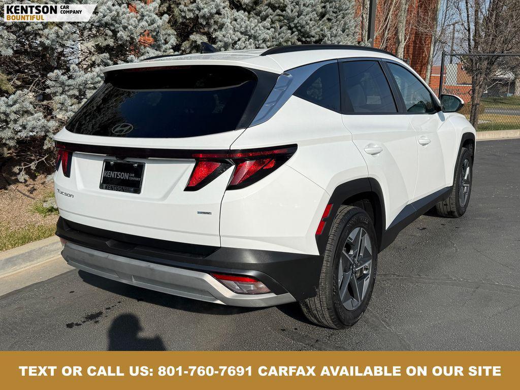 used 2025 Hyundai Tucson car, priced at $22,950