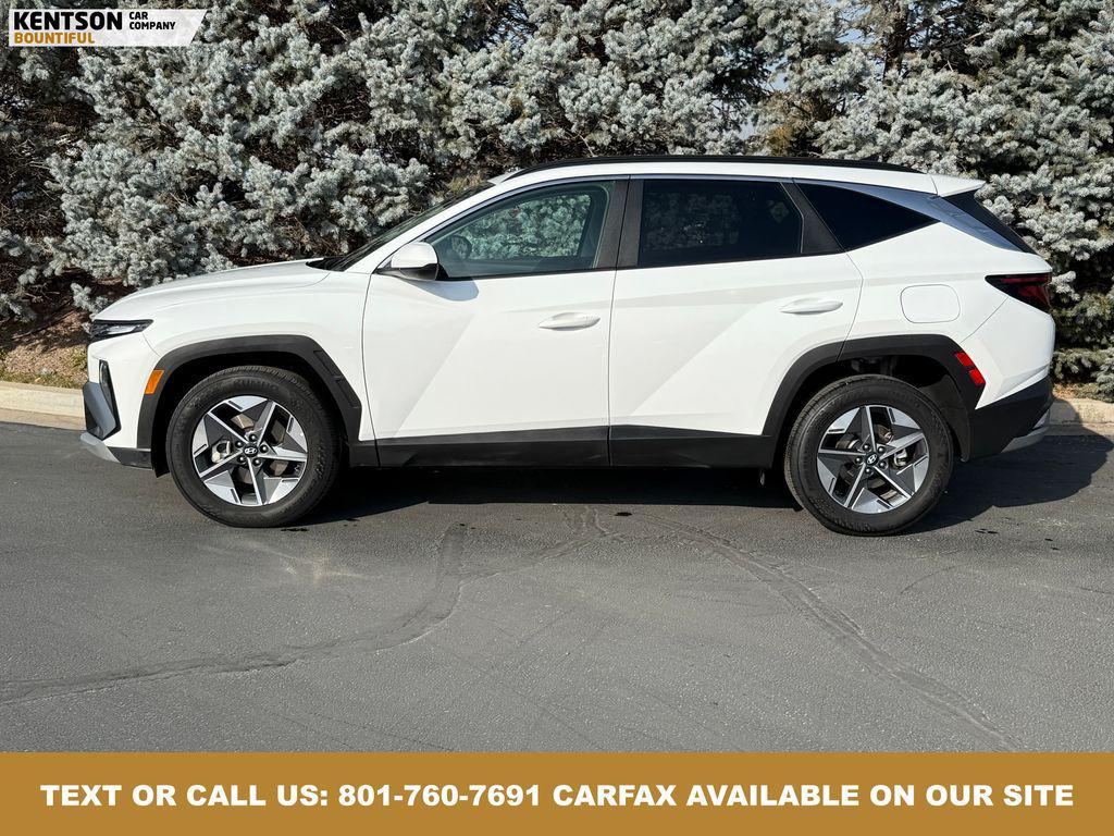 used 2025 Hyundai Tucson car, priced at $22,950