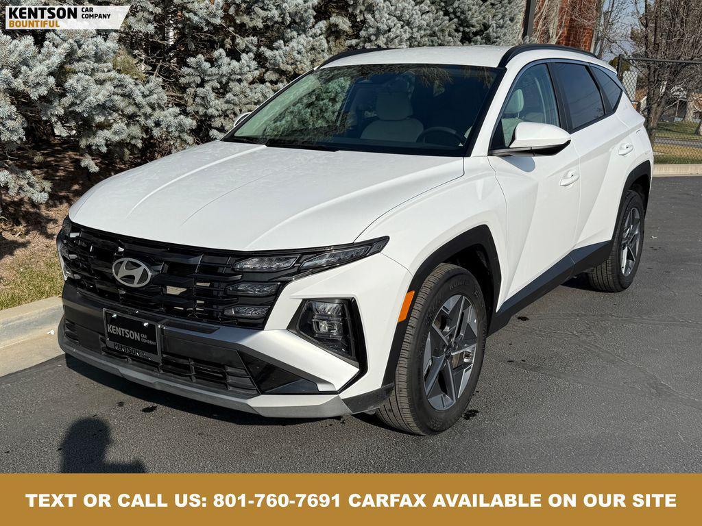 used 2025 Hyundai Tucson car, priced at $22,950