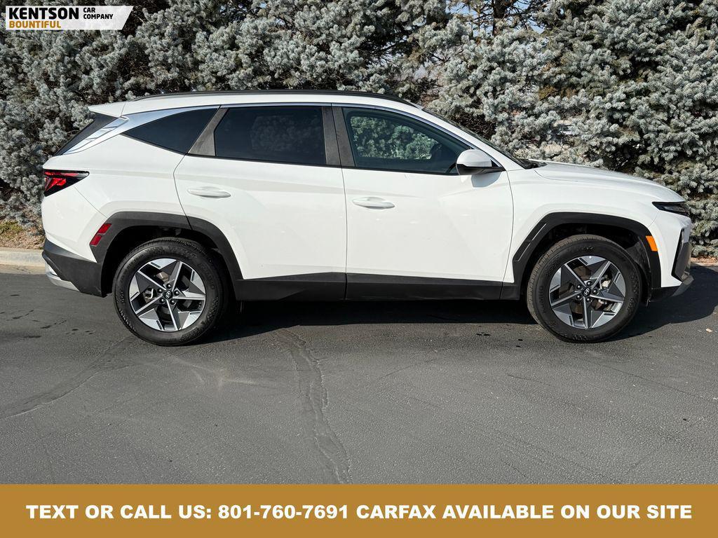 used 2025 Hyundai Tucson car, priced at $22,950