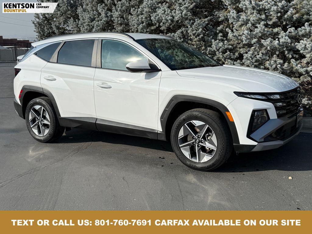 used 2025 Hyundai Tucson car, priced at $22,950