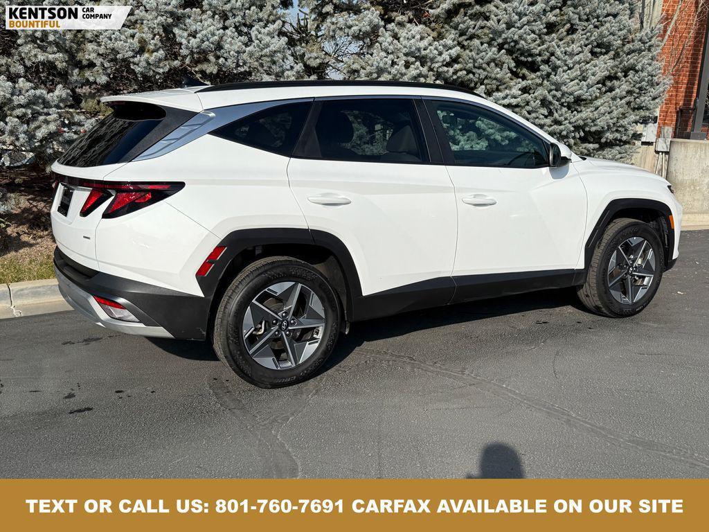 used 2025 Hyundai Tucson car, priced at $22,950