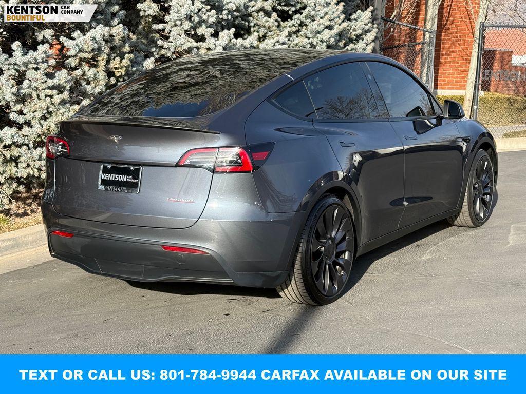 used 2023 Tesla Model Y car, priced at $34,950