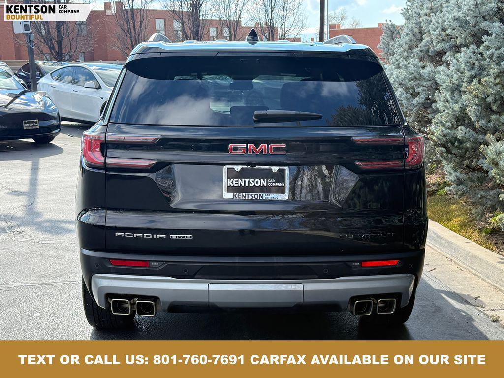 used 2025 GMC Acadia car, priced at $39,550