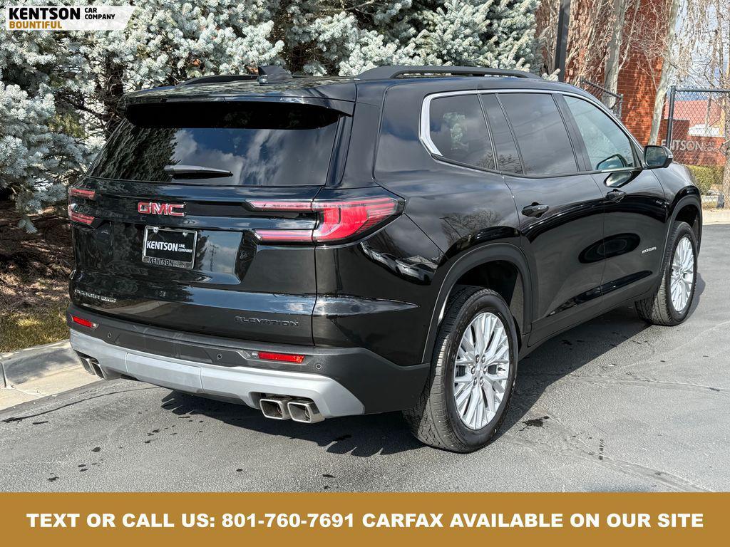 used 2025 GMC Acadia car, priced at $39,550