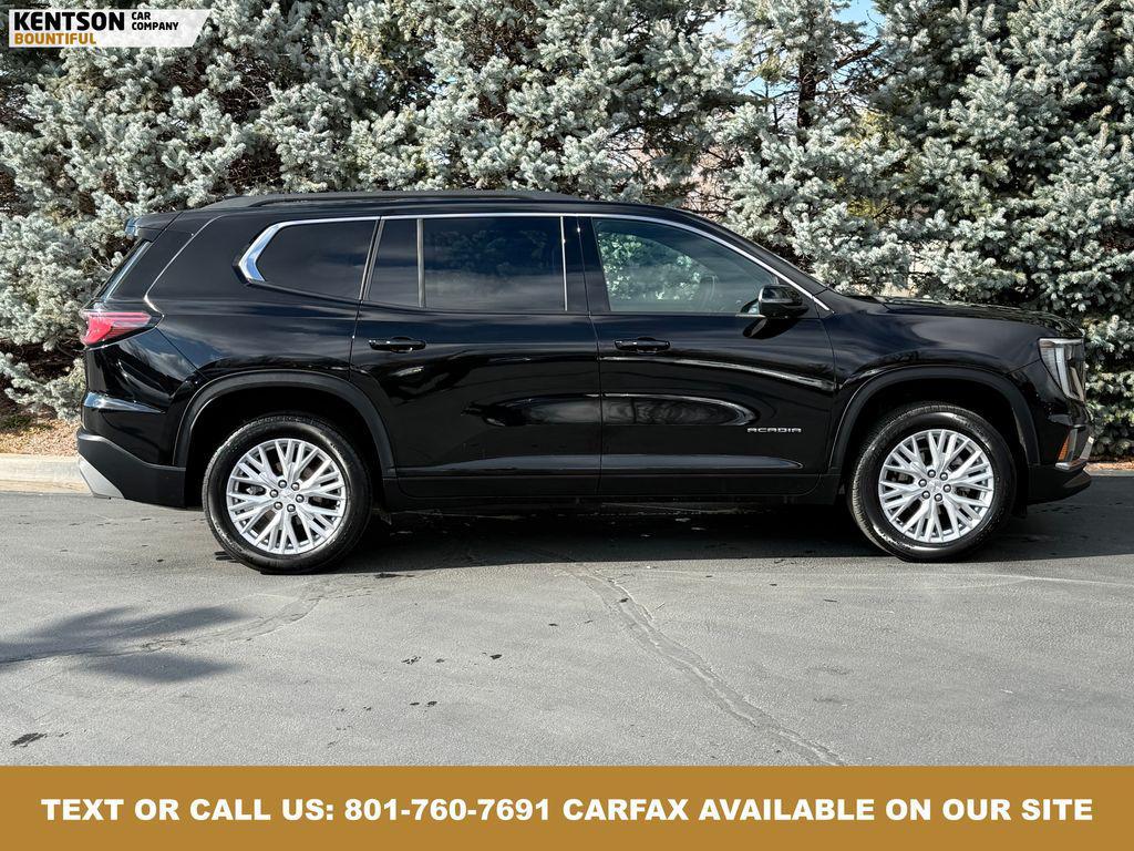 used 2025 GMC Acadia car, priced at $39,550