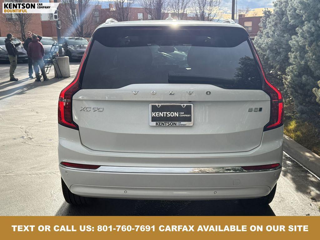 used 2025 Volvo XC90 car, priced at $51,950