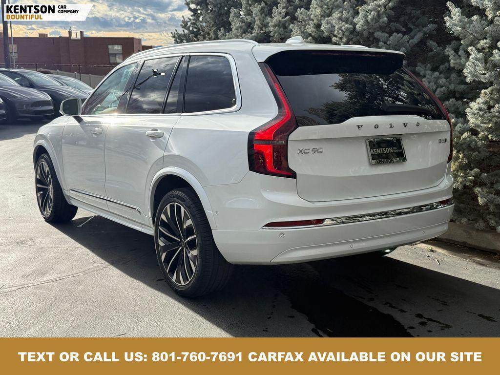 used 2025 Volvo XC90 car, priced at $51,950