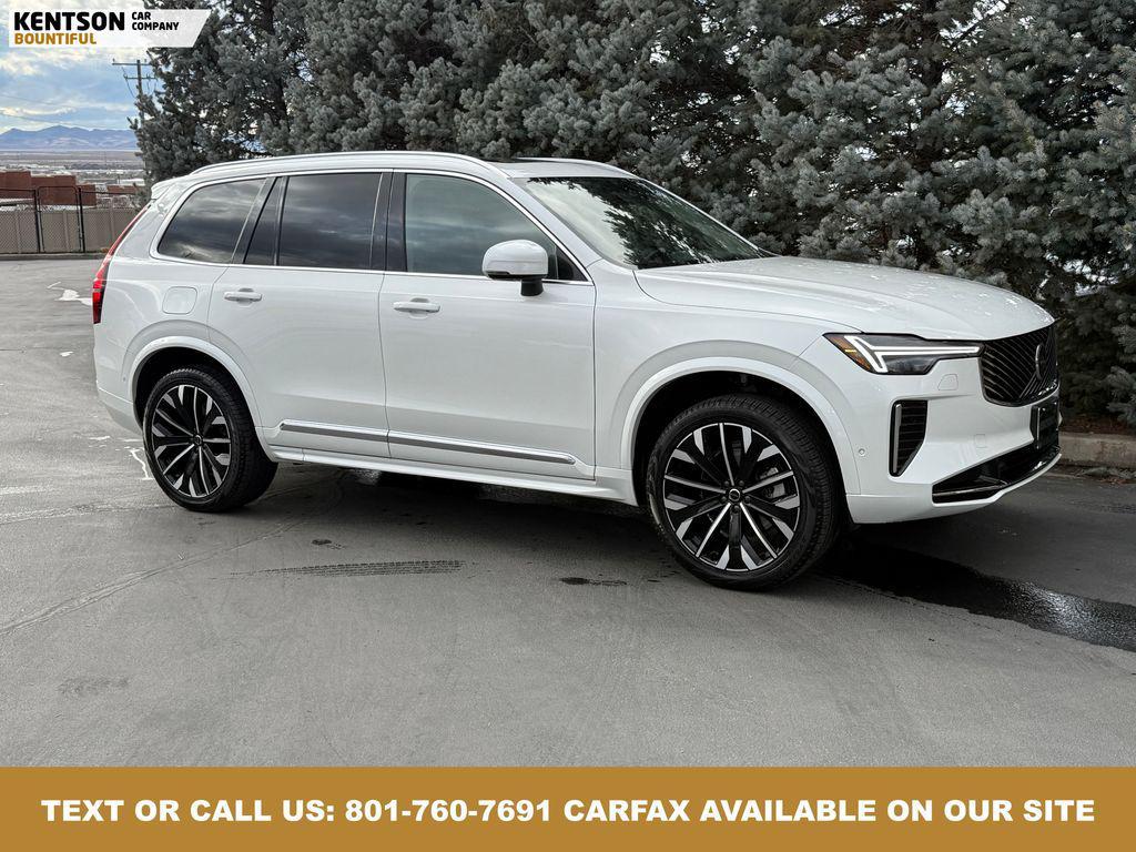 used 2025 Volvo XC90 car, priced at $51,950