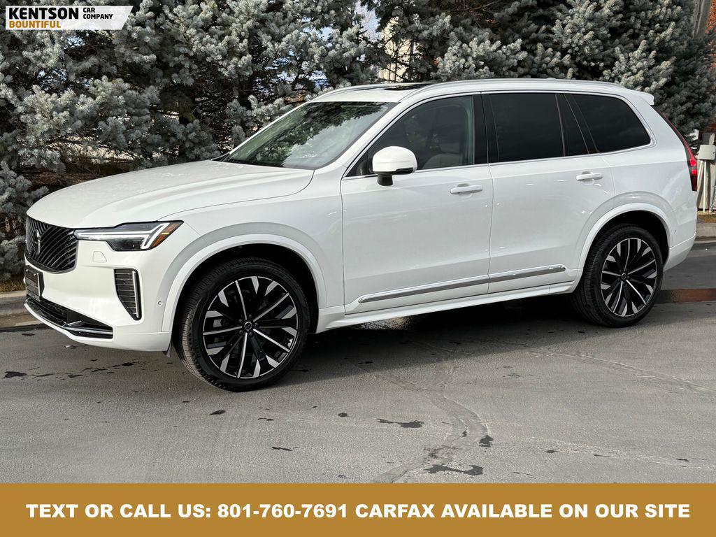 used 2025 Volvo XC90 car, priced at $51,950