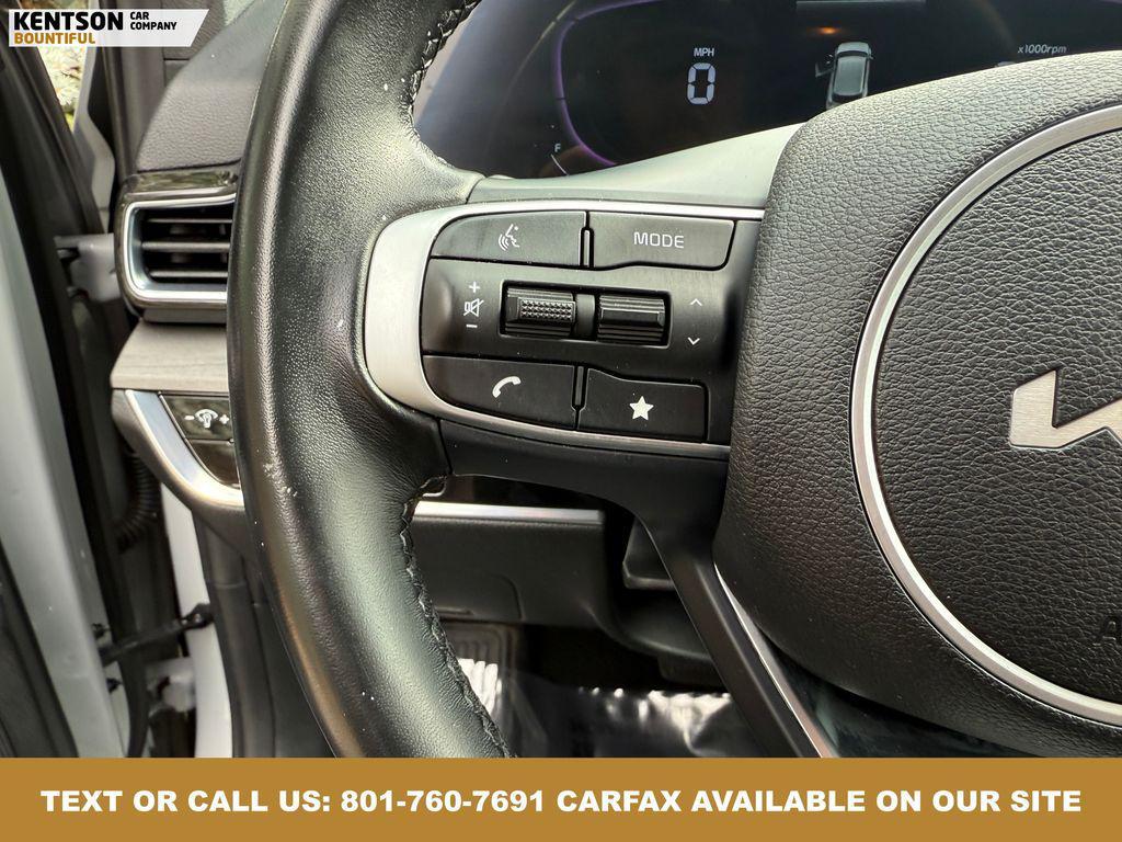 used 2023 Kia Sportage car, priced at $27,950