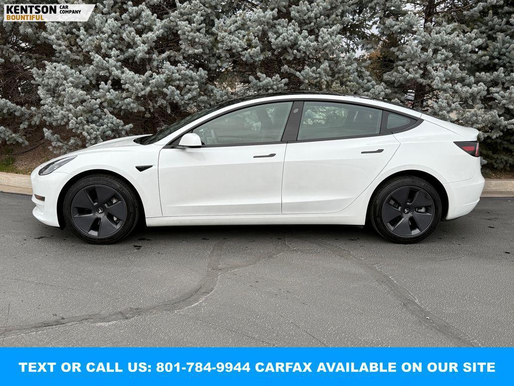 used 2023 Tesla Model 3 car, priced at $23,950