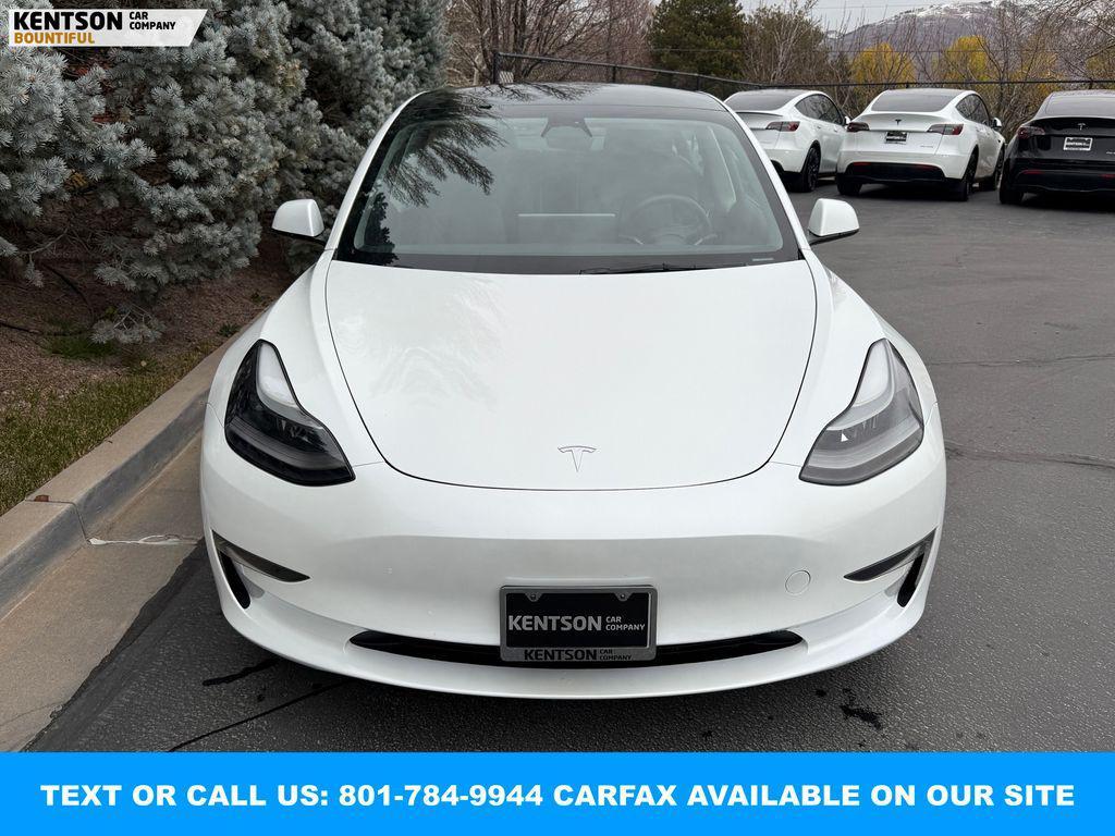 used 2023 Tesla Model 3 car, priced at $23,950