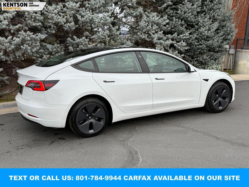 used 2023 Tesla Model 3 car, priced at $23,950