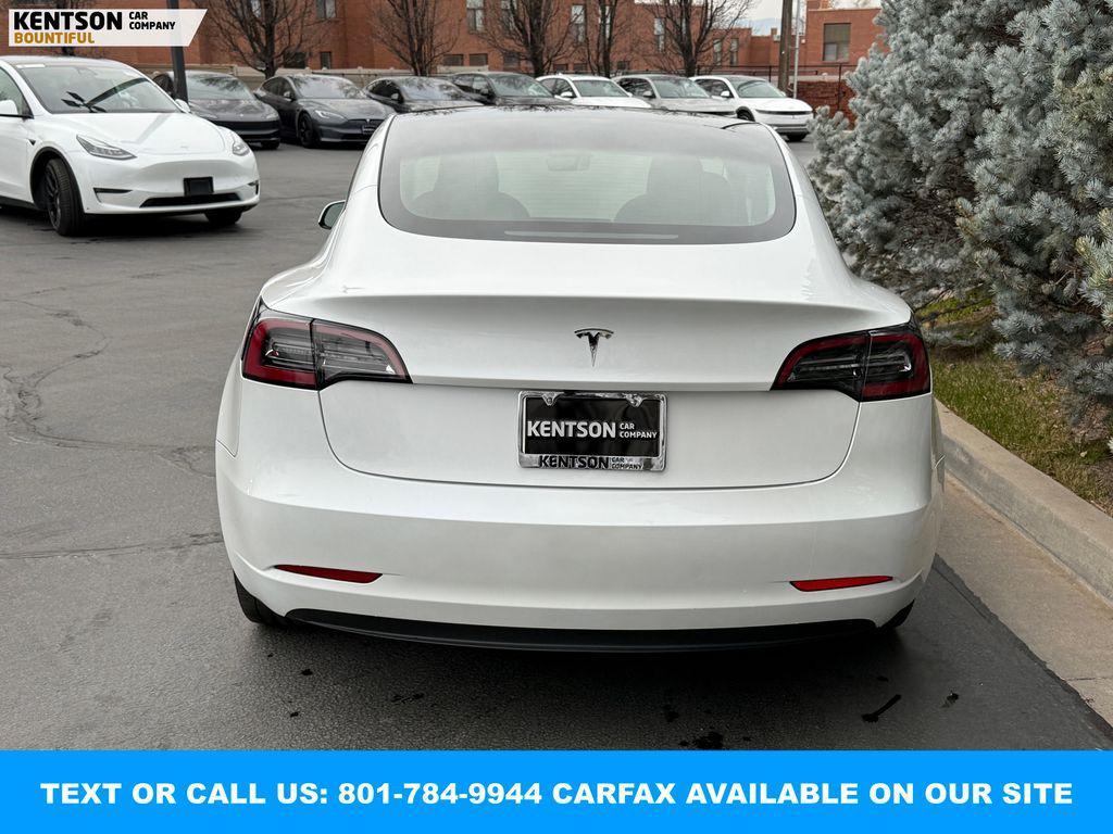 used 2023 Tesla Model 3 car, priced at $23,950