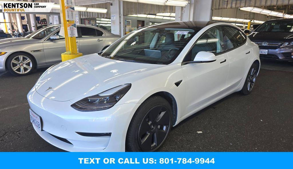 used 2023 Tesla Model 3 car, priced at $24,550