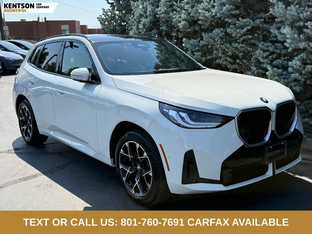 used 2025 BMW X3 car, priced at $41,745