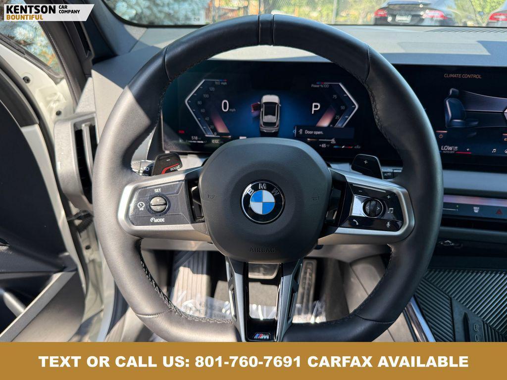 used 2025 BMW X3 car, priced at $45,345