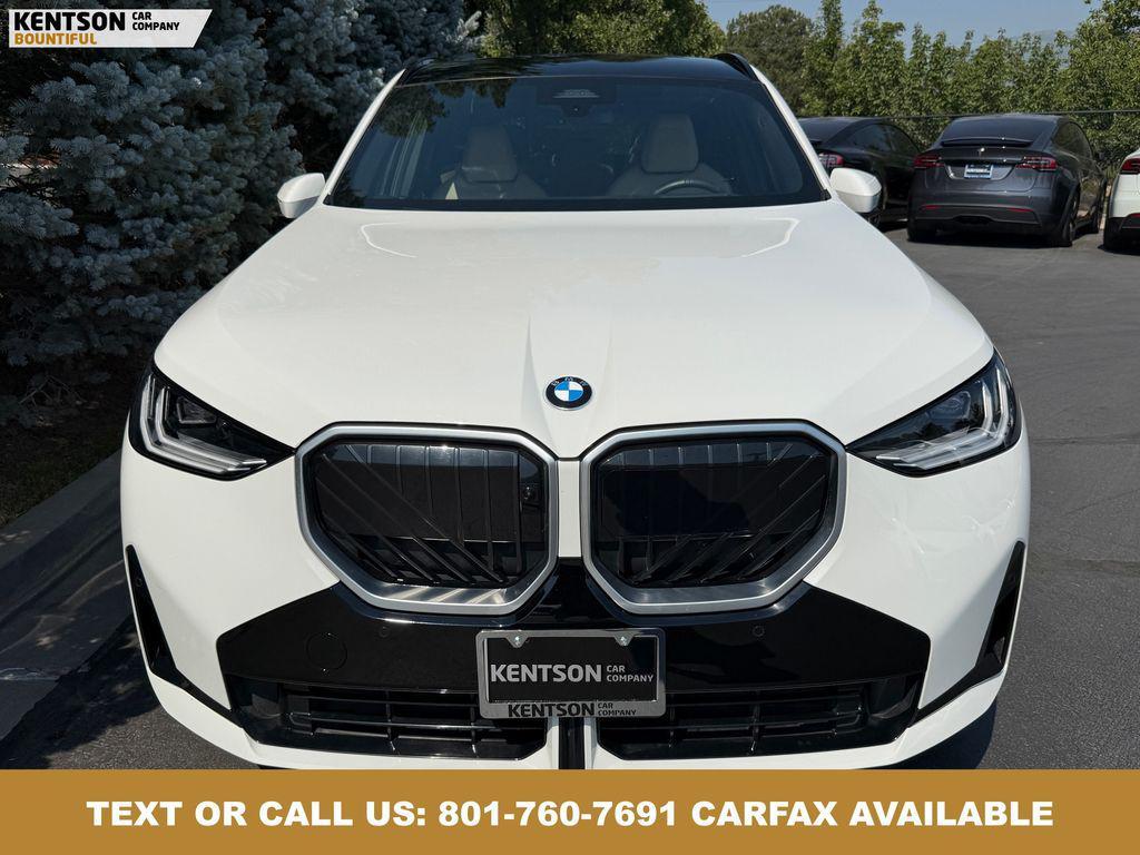 used 2025 BMW X3 car, priced at $45,345