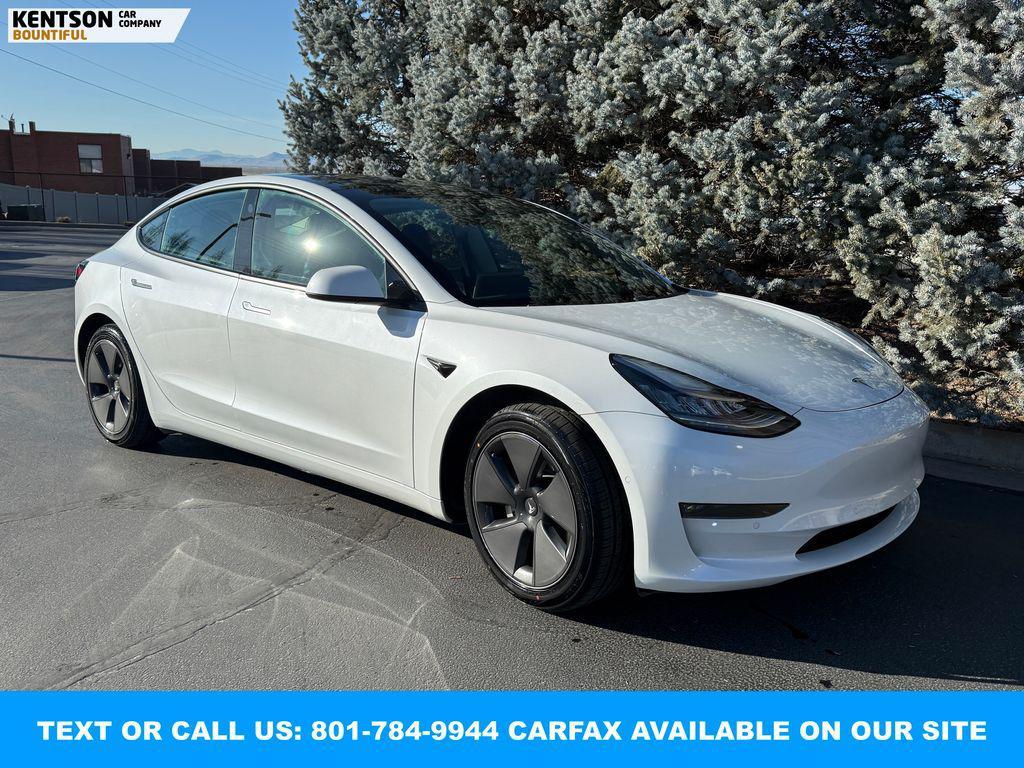 used 2021 Tesla Model 3 car, priced at $26,550