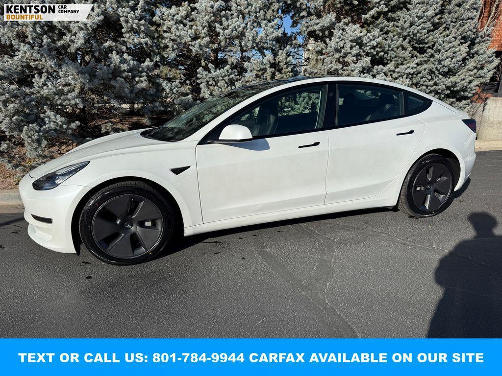 used 2021 Tesla Model 3 car, priced at $25,950