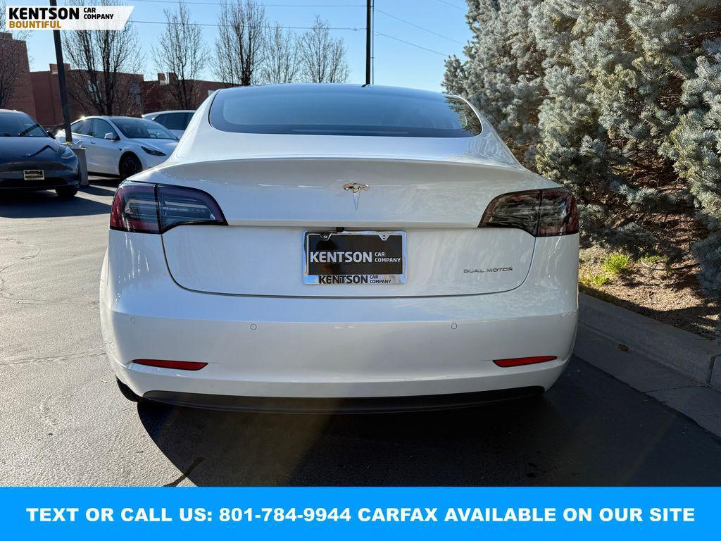 used 2021 Tesla Model 3 car, priced at $26,550