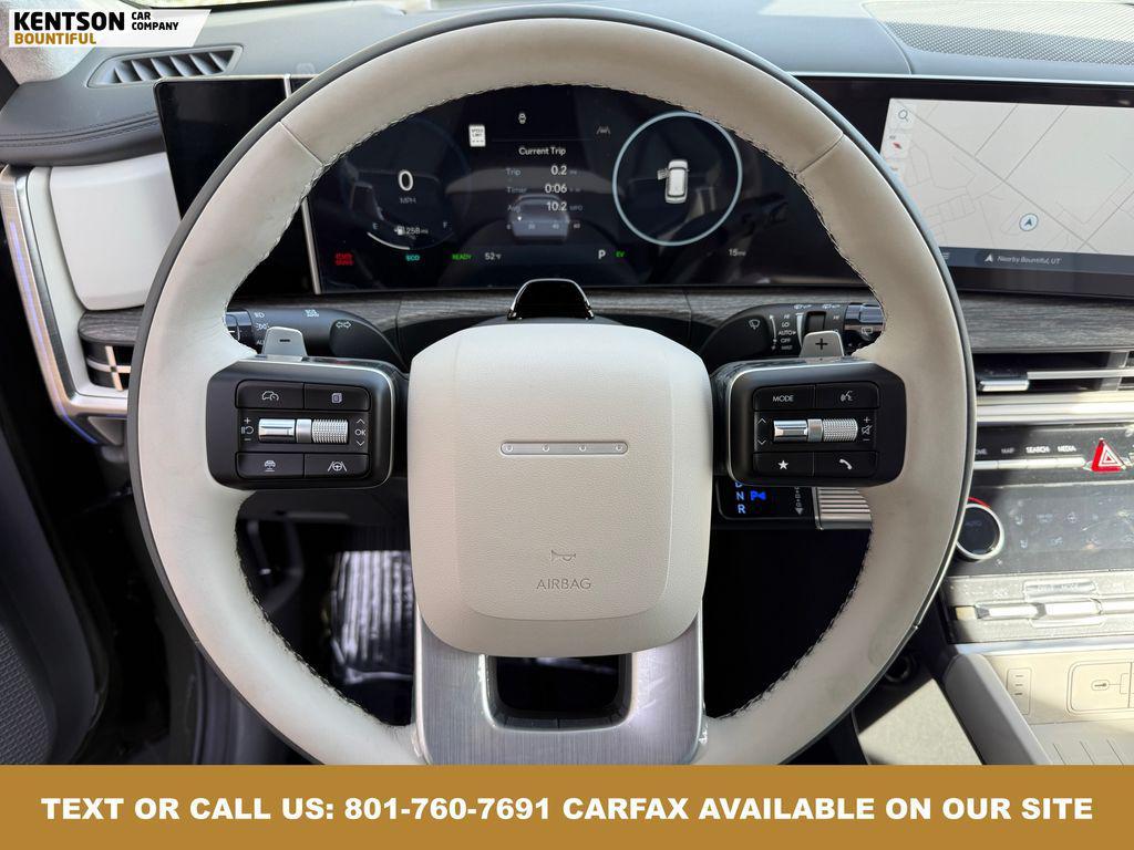 used 2026 Hyundai SANTA FE HEV car, priced at $45,950