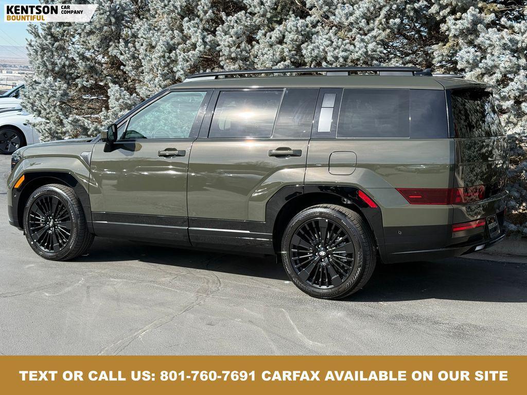 used 2026 Hyundai SANTA FE HEV car, priced at $45,950