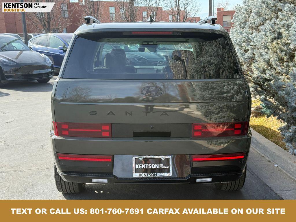 used 2026 Hyundai SANTA FE HEV car, priced at $45,950