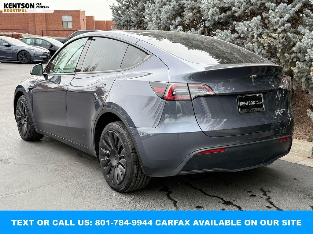 used 2023 Tesla Model Y car, priced at $35,750
