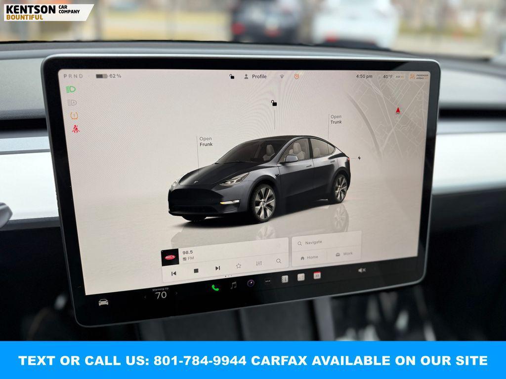 used 2023 Tesla Model Y car, priced at $35,750