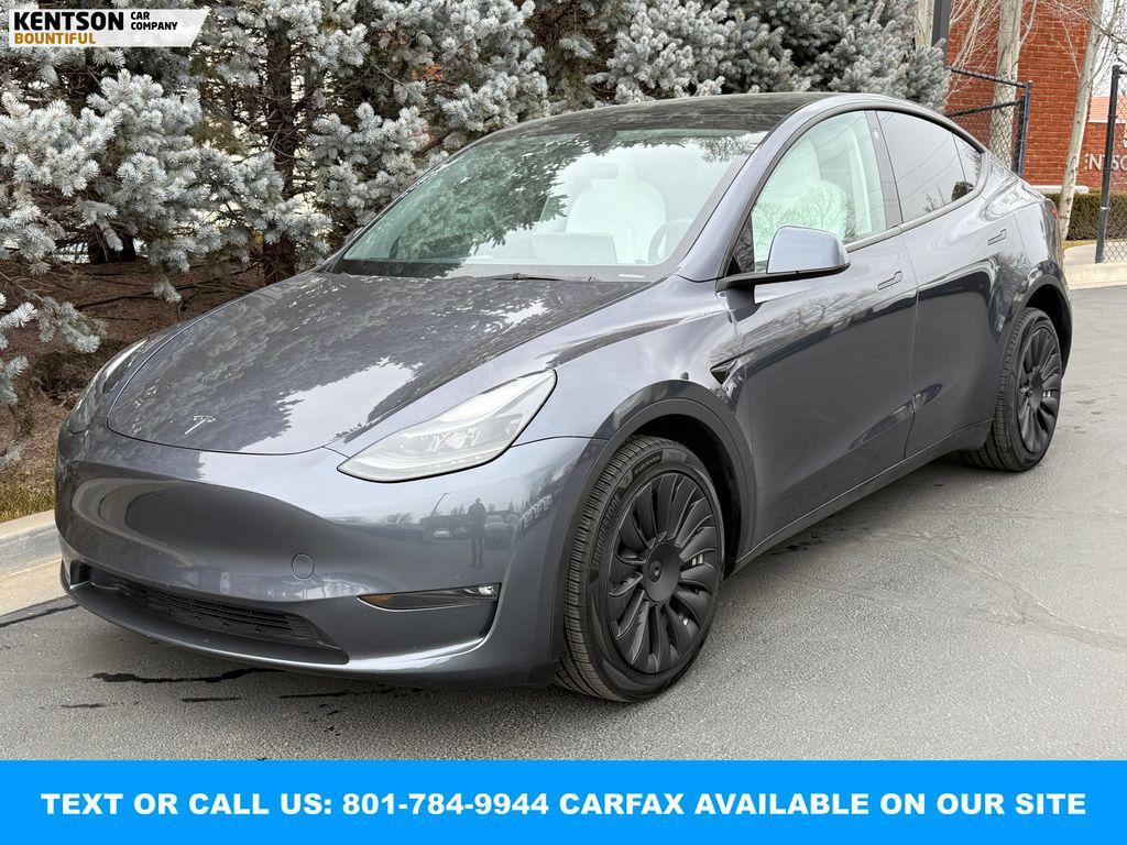 used 2023 Tesla Model Y car, priced at $35,750
