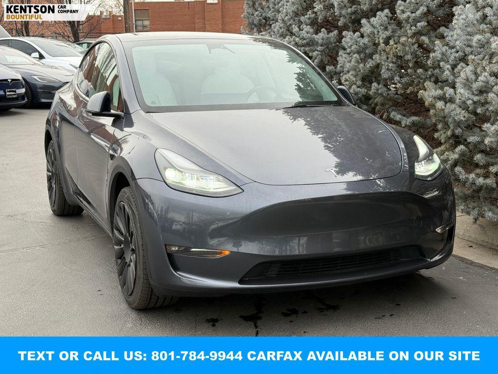 used 2023 Tesla Model Y car, priced at $35,750