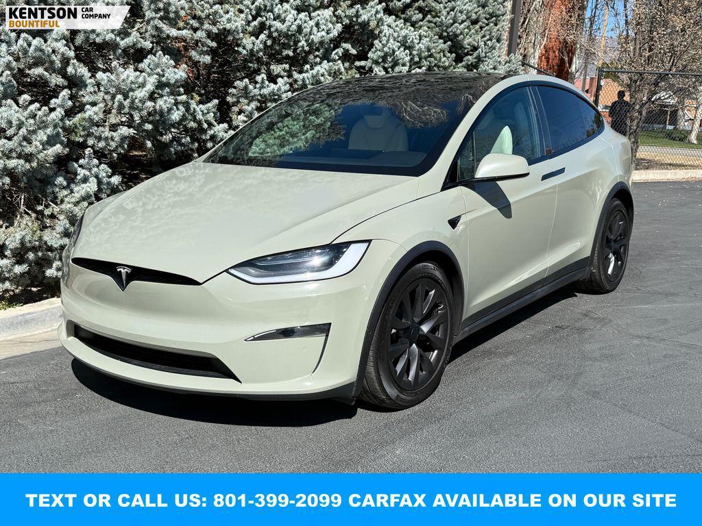 used 2023 Tesla Model X car, priced at $59,950
