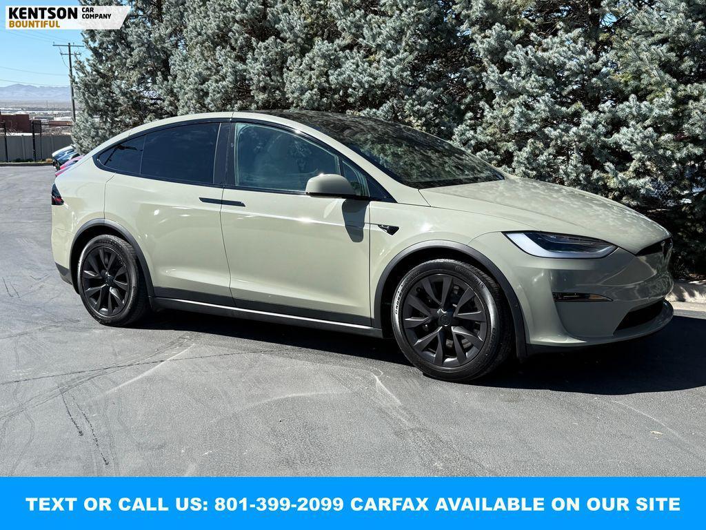 used 2023 Tesla Model X car, priced at $59,950