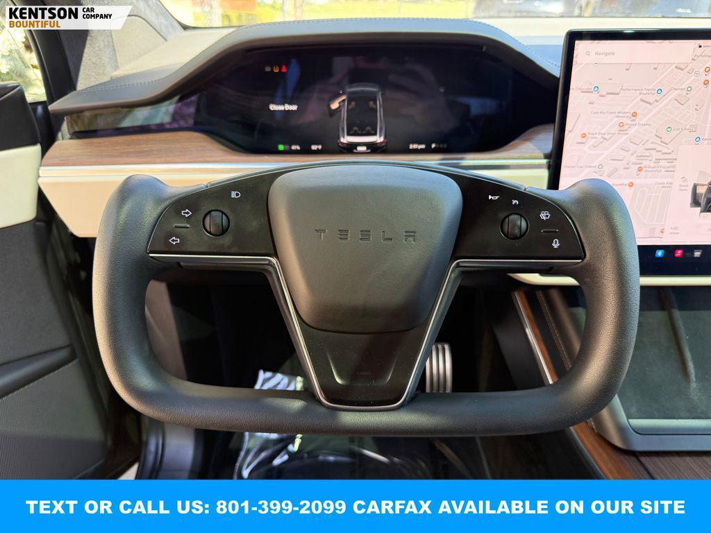 used 2023 Tesla Model X car, priced at $59,950