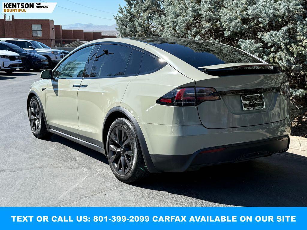 used 2023 Tesla Model X car, priced at $59,950