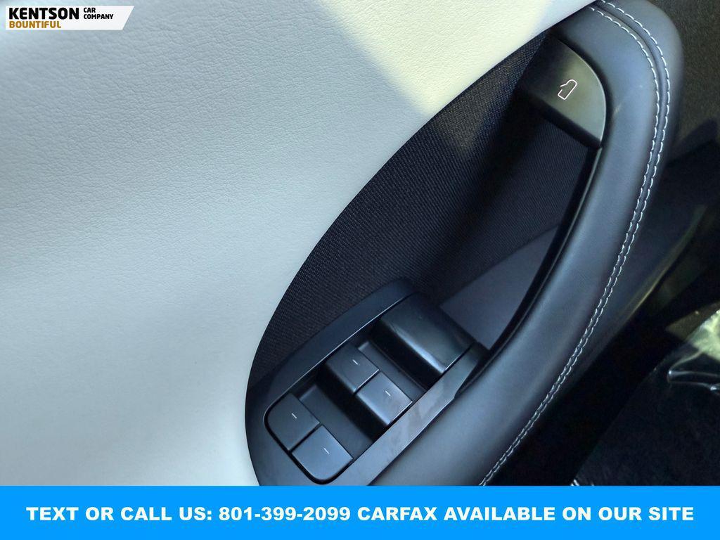 used 2023 Tesla Model X car, priced at $59,950