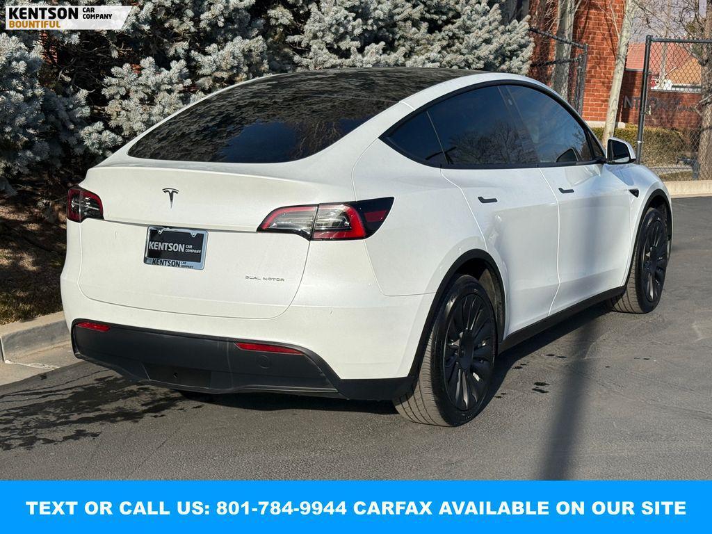 used 2023 Tesla Model Y car, priced at $35,550