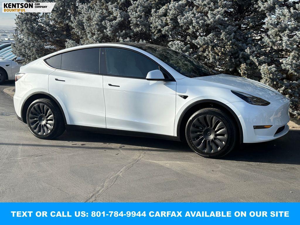 used 2023 Tesla Model Y car, priced at $35,550