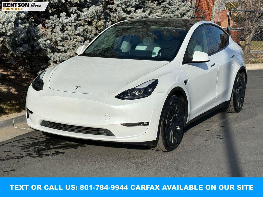 used 2023 Tesla Model Y car, priced at $35,550
