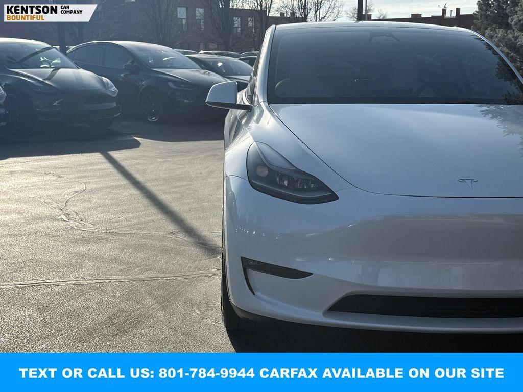used 2023 Tesla Model Y car, priced at $35,550